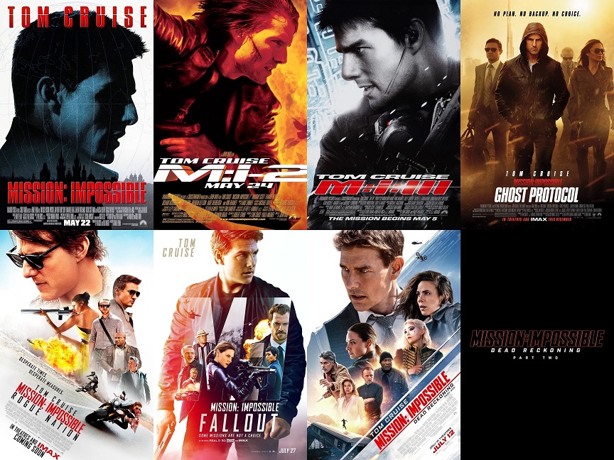 La saga de películas de Misión: Imposible ordenadas de la mejor a la