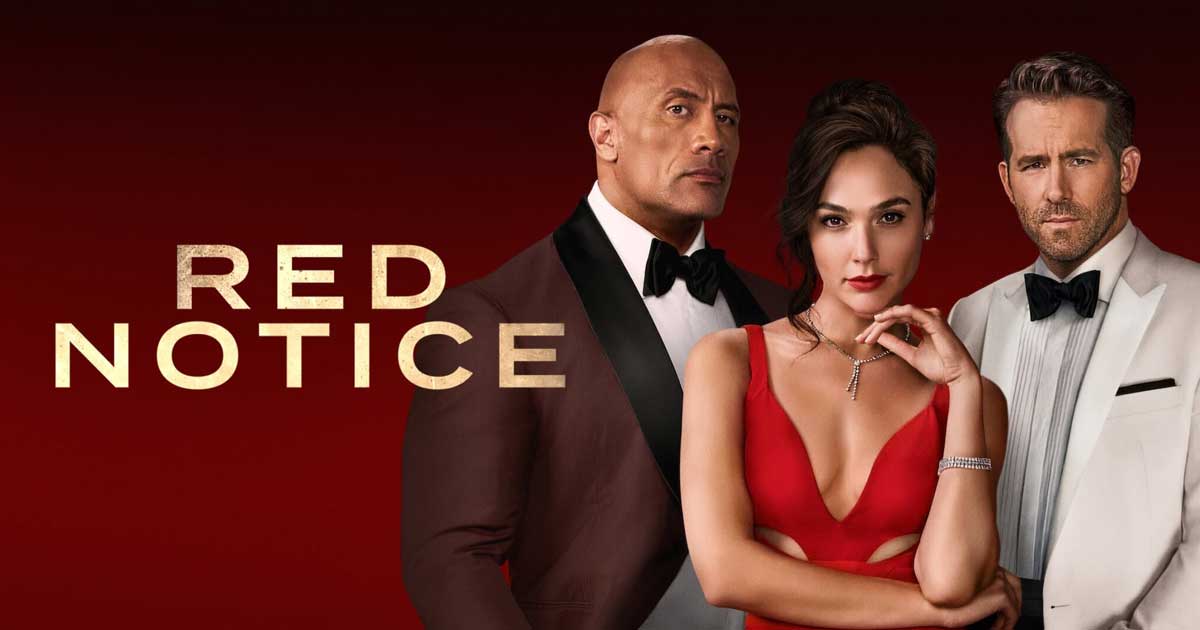 Reseña De La Película Red Notice Es Una Buena Comedia De Acción - Aztechin