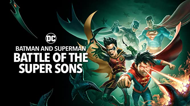 ▷ Reseña de Batman and Superman: Battle of the Super Sons - Aztechin
