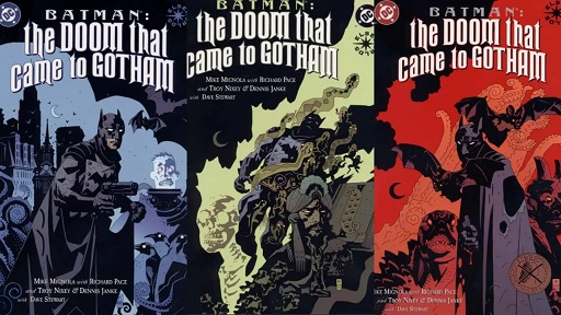 Batman: The Doom that Came to Gotham es lo nuevo de DC Animation - Aztechin